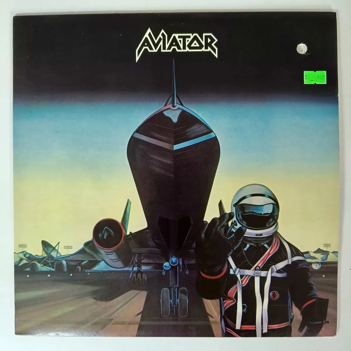 Lp Aviator - Aviator (1978) Prog Rock Vinil Imp Mick Rogers
