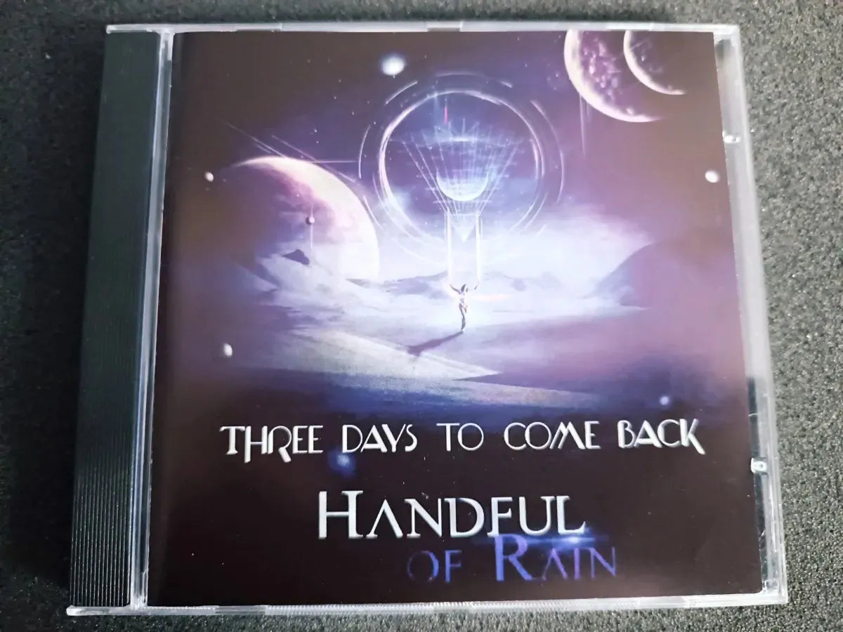 Cd  Handful Of Rain - Three Days To Come Back * Spain - Hard
