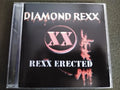 Cd - Diamond Rexx  Rexx Erected *us - Glam Metal