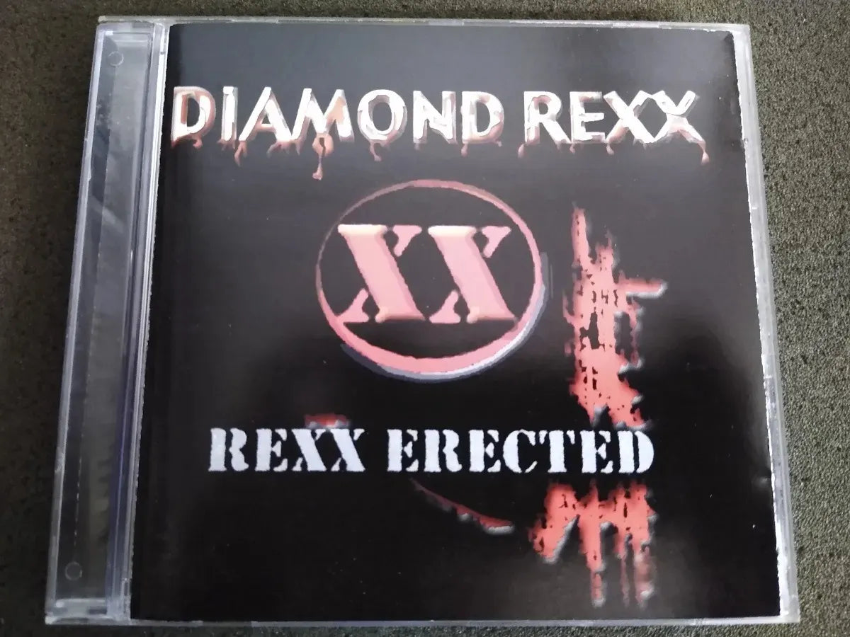 Cd - Diamond Rexx  Rexx Erected *us - Glam Metal