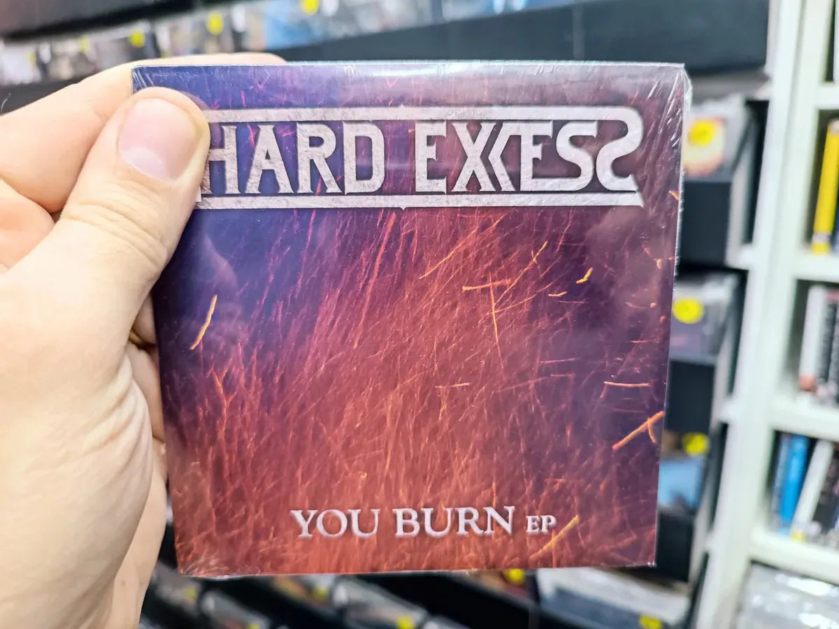 Cd Hard Excess - You Burn Ep * Imp - Hard Rock - Cardboard