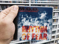 Cd M.o.d. - Rhythm Of Fear * Imp - Thrash / Hardcore - 1992