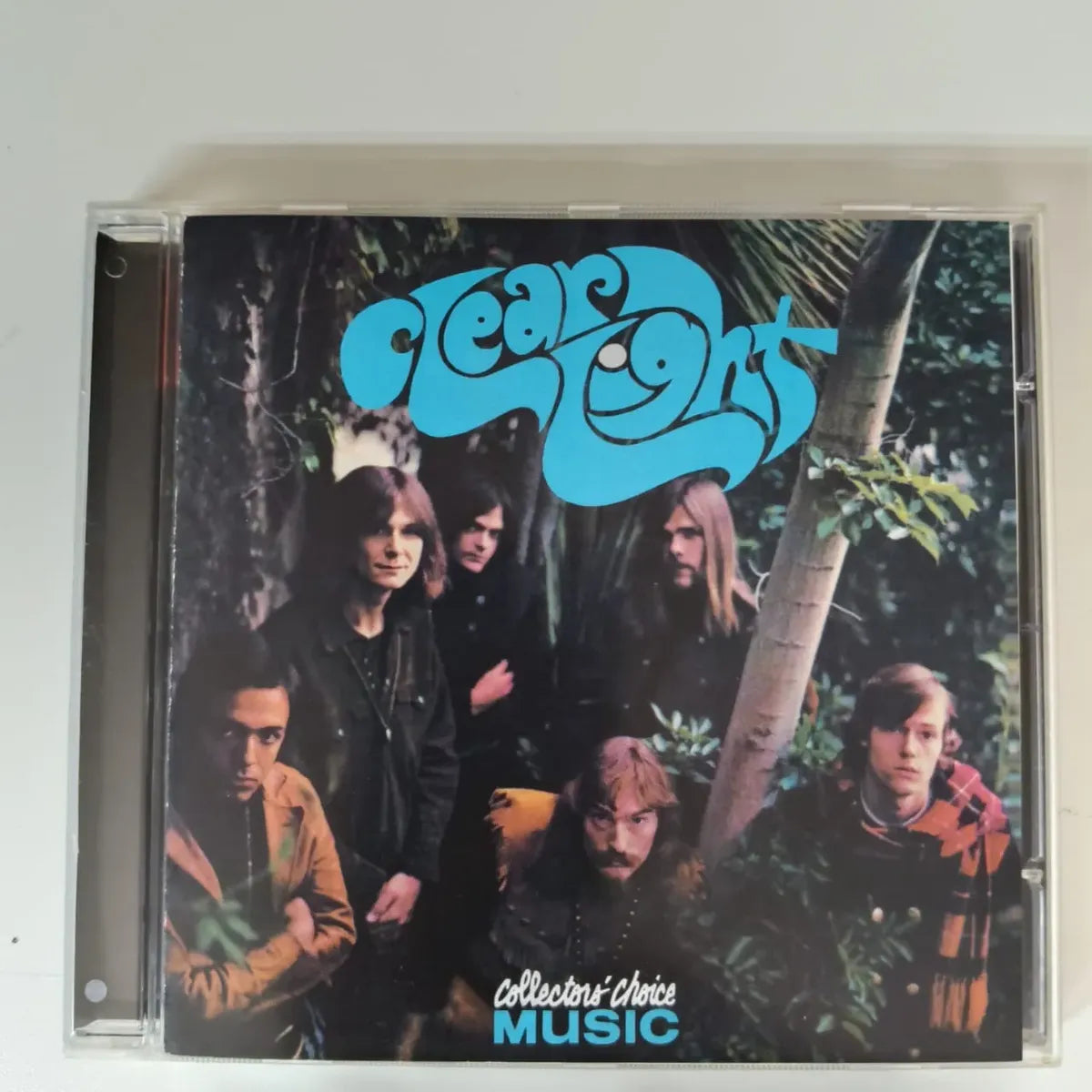 Cd Clear Light- Clear Light 1967/2002 Bonus Psychedelic Rock