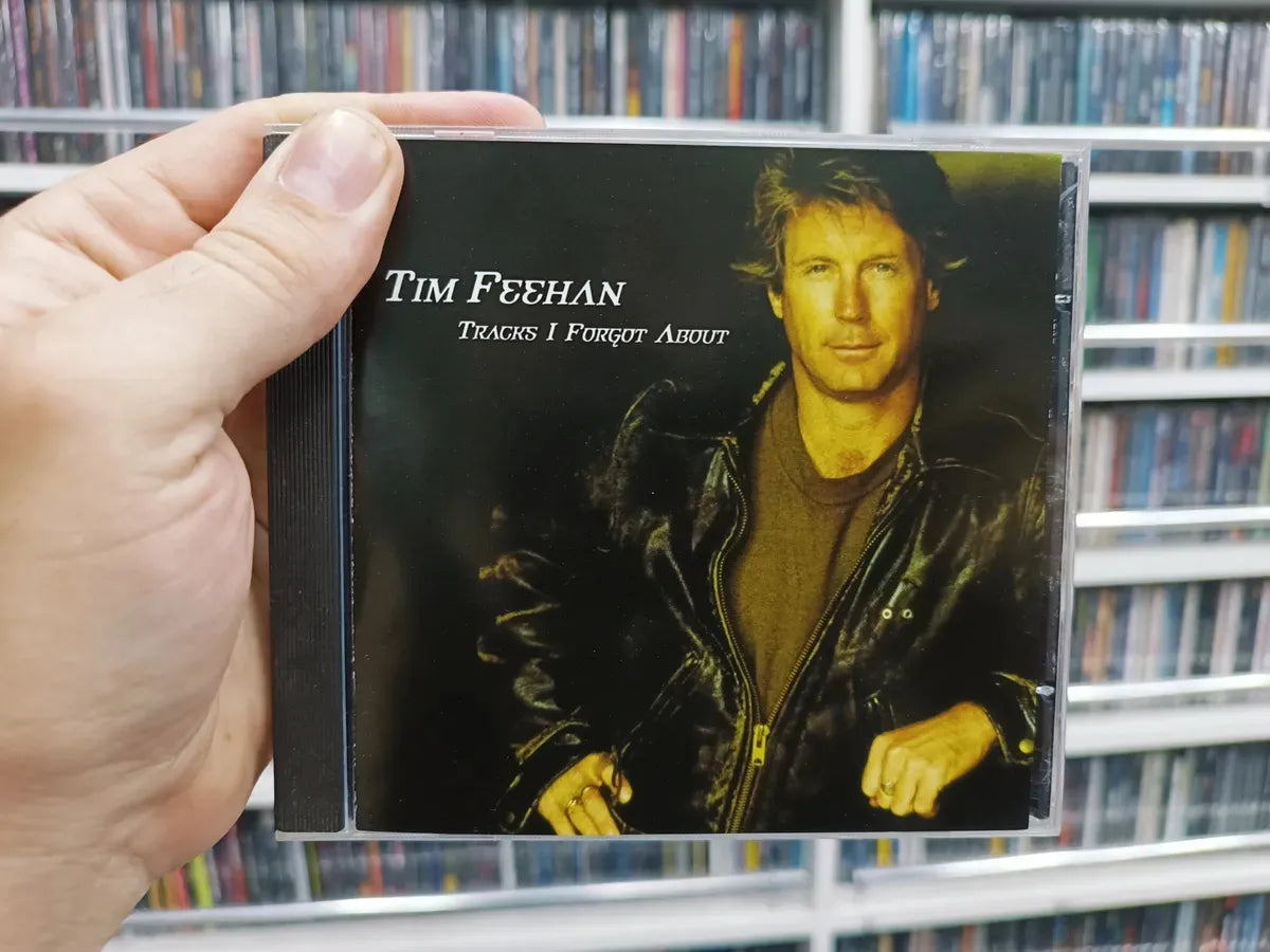 Cd Tim Feehan - Tracks I Forgot About * Official Russia Aor