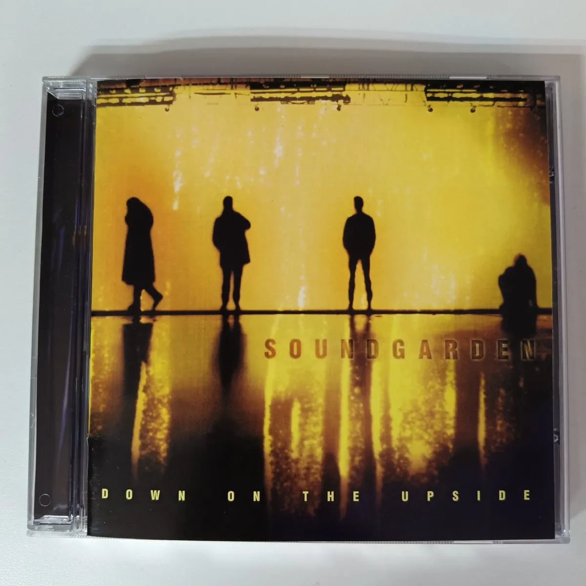 Cd Soundgarden - Down On The Upside 1996 Import