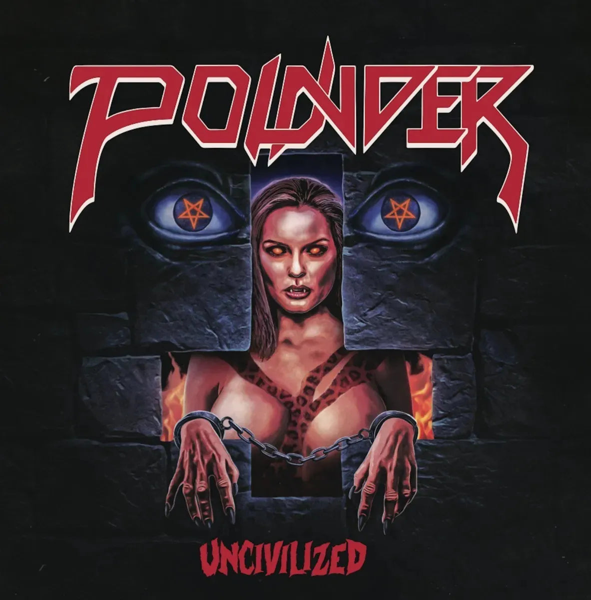 Cd Pounder-uncivilized *heavy Metal