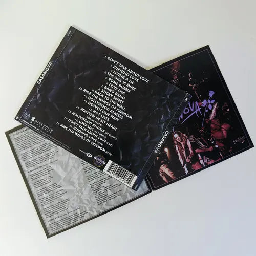 Casanova *encarte Livreto E Contra Capa ( Sem A Midia ! )