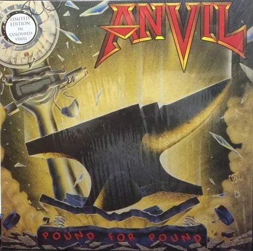 Anvil  Pound For Pound - (vinil Importado Lacrado)