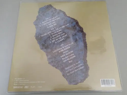 Anvil  Pound For Pound - (vinil Importado Lacrado)