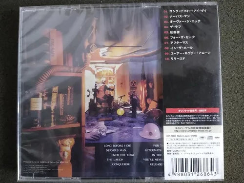 Cd  - Armored Saint  Delirious Nomad - Jap C/obi *sealed