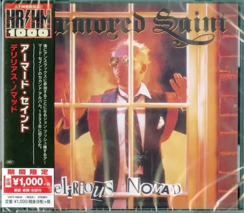 Cd  - Armored Saint  Delirious Nomad - Jap C/obi *sealed